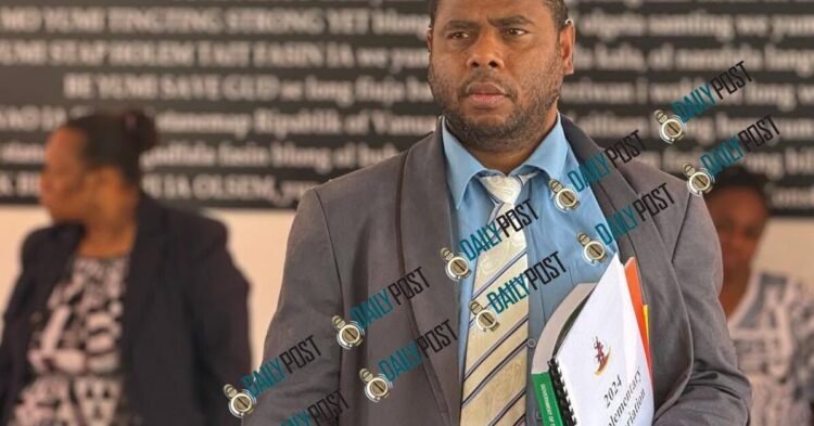 Qetu to voluntarily resign as health minister this week