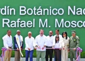RD$50 million invested in first phase of renovation of the Botanical Garden