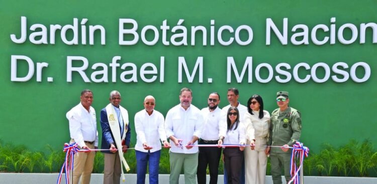 RD$50 million invested in first phase of renovation of the Botanical Garden