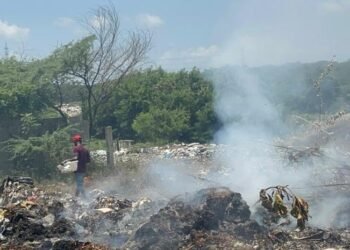 Landfills are under fire in La Canela and El Yaque