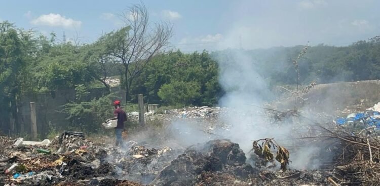 Landfills are under fire in La Canela and El Yaque