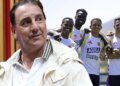 Néstor Lorenzo, full of pride: praised his players for their effort in Colombia’s victory against Congo