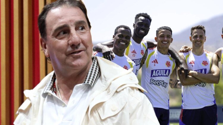 Néstor Lorenzo, full of pride: praised his players for their effort in Colombia’s victory against Congo