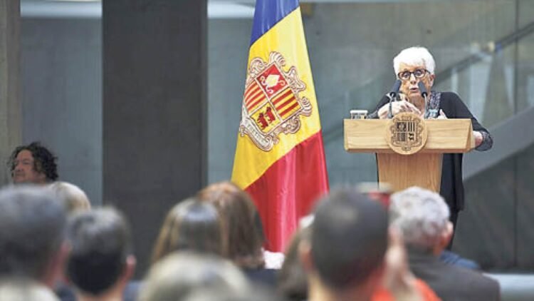 Angelina Mas dies at the age of 82, a key figure for women’s rights in Andorra