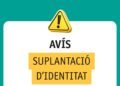 FEDA warns of a fraudulent SMS impersonating the company