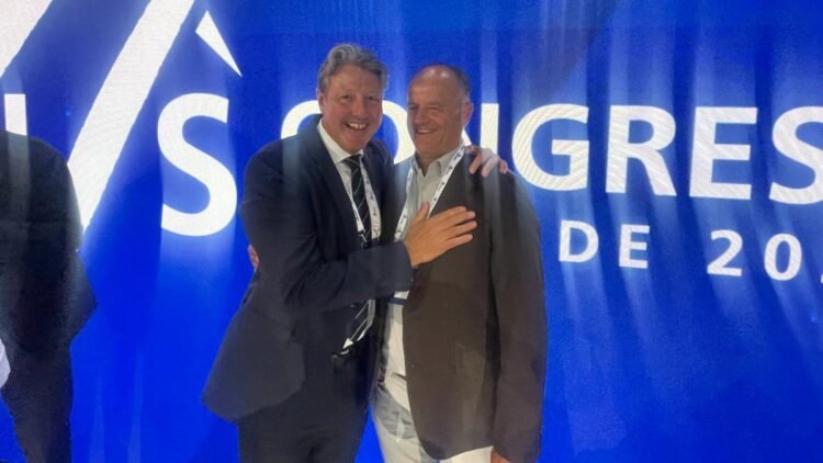 Patrick Toussaint returns to the FIS Council