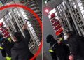 These are the details of the brutal hammer attack on a security guard in TransMilenio and the crime for which the aggressor would have to answer