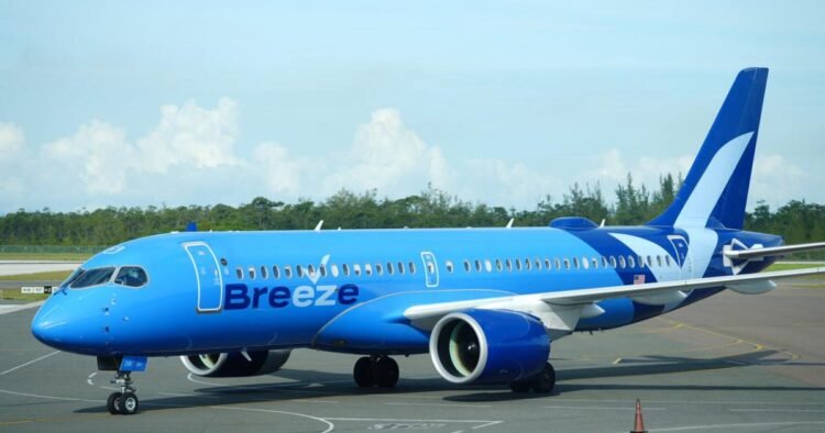 Breeze Airways launches nonstop service between Nassau and Tampa | Business