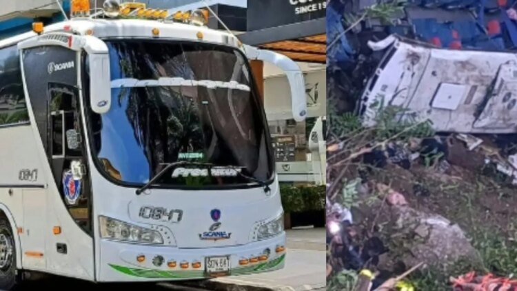 The Superintendency of Transportation fines Precoltur $4,215 million for irregularities found after an accident that left 17 dead in Antioquia