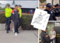 The movements in Bogotá of alias Chuqui, the head of the ‘Aragua Train’ who was extradited to the United States.