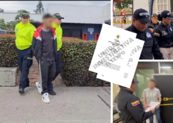 The movements in Bogotá of alias Chuqui, the head of the ‘Aragua Train’ who was extradited to the United States.