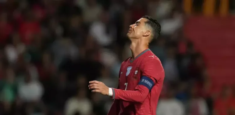 Cristiano Ronaldo becomes CR6 when competing in the sixth Cup in this 2026 World Cup