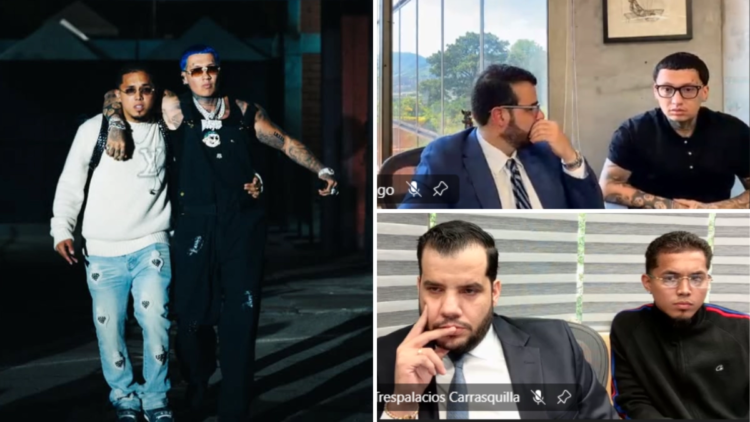 There will be suspense to find out if Blessd and Dímelo Jara go to jail for alleged kidnapping for ransom: What happened at the hearing?