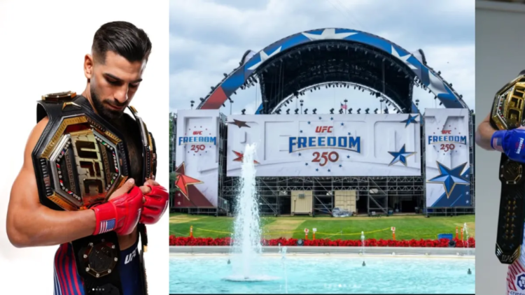 UFC at the White House: see the official card, the schedule in Colombia, the date and all the information about the Freedom 250