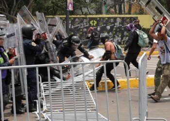 The other side of the opening of the 2026 World Cup: the day leaves 19 detained and 11 police officers injured due to clashes with protesters