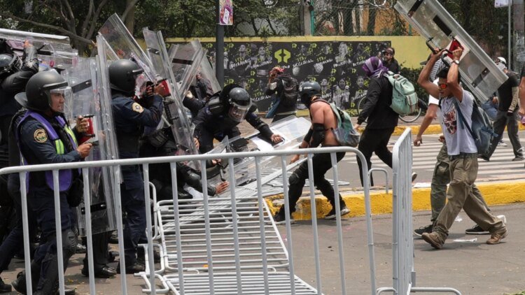 The other side of the opening of the 2026 World Cup: the day leaves 19 detained and 11 police officers injured due to clashes with protesters