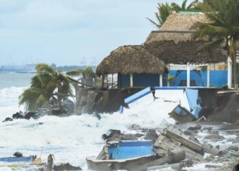 Tropical Storm Cristina left at least 195 homes affected in El Salvador