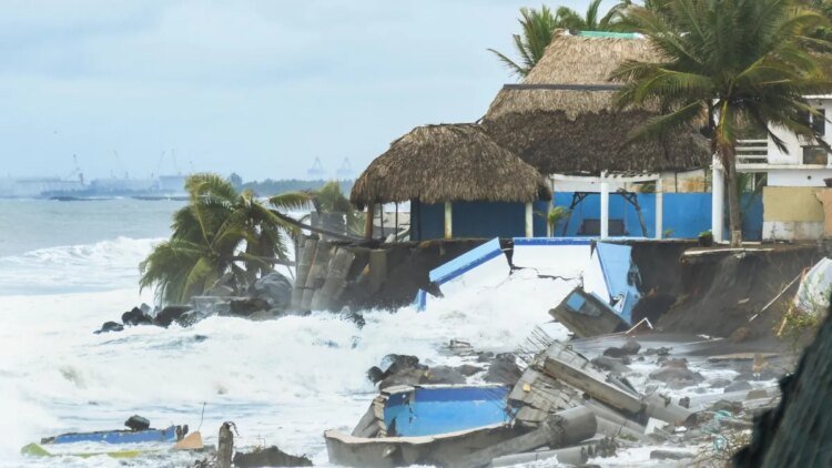 Tropical Storm Cristina left at least 195 homes affected in El Salvador