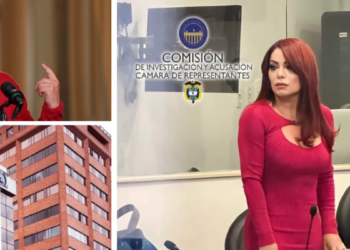 The moves of Gloria Arizabaleta, the Petrista who tried to suspend the president and a new scandal broke out in the Government