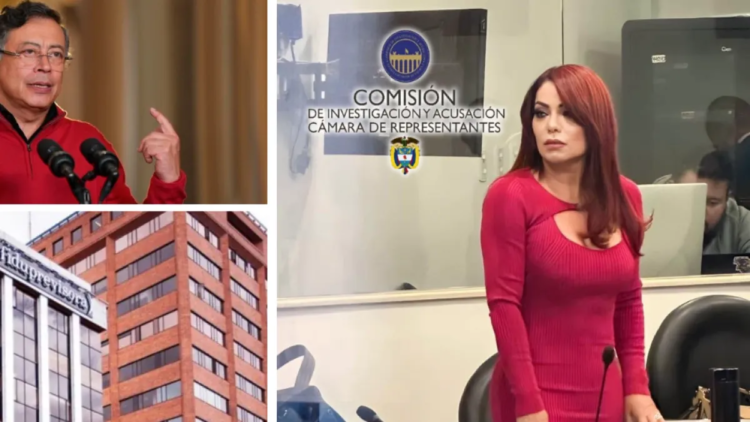 The moves of Gloria Arizabaleta, the Petrista who tried to suspend the president and a new scandal broke out in the Government