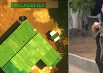 Video of the attack in which the United States killed alias Niño Guerrero, top boss of the Aragua Train: President Donald Trump shared it