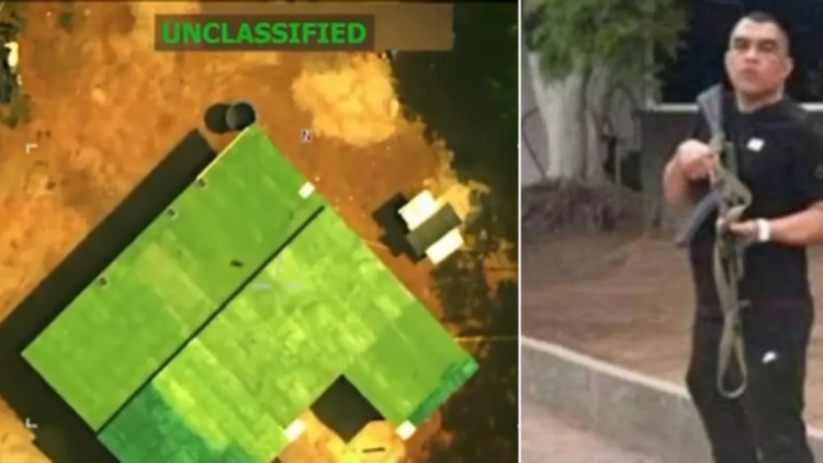 Video of the attack in which the United States killed alias Niño Guerrero, top boss of the Aragua Train: President Donald Trump shared it