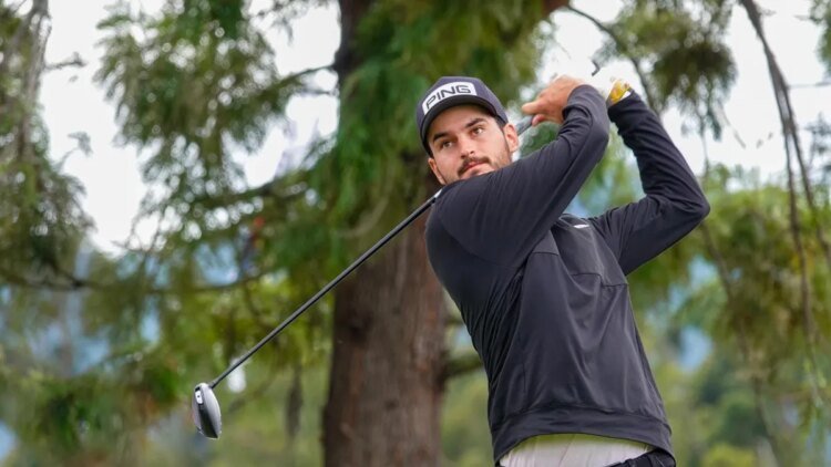 Three Americans rule the Inter Rapidísimo Golf Championship, while three locals managed to make the cut
