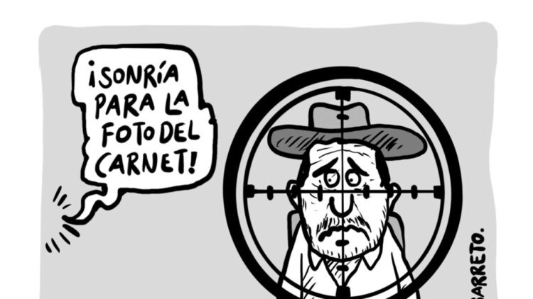 Brave Democracy – Caricature by Beto Barreto