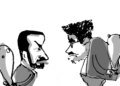The debates – Caricature of Jota