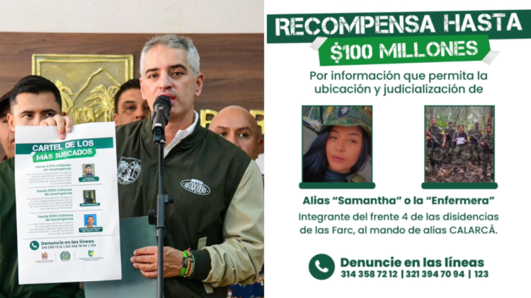 The most wanted of the 4th front of the FARC dissidents: this is alias Samantha, the ‘communicator’ of the structure in the Northeast of Antioquia