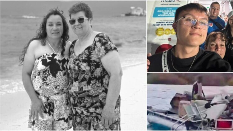 Accident in San Andrés: survivor narrates the tragedy that left his mother and grandmother dead
