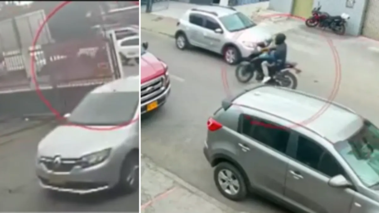 Hitman in Suba: videos of the crime that left two dead and one injured