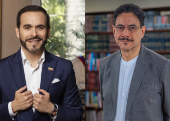Final survey by Guarumo and Ecoanalítico for second presidential round: Abelardo De la Espriella, 52.6%; Iván Cepeda, 45%
