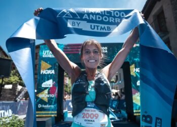 The Kenyan Robert Pkemoi and the Spanish Gemma Arenas win the Trail 50K of the Trail 100 Andorra by UTMB in Ordino