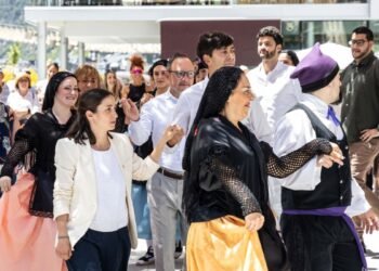 Andorra la Vella officially opens Plaça del Poble, the most emblematic, after the reform