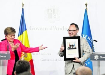 The International Monetary Fund warns that it would be negative for Andorra to oppose the association agreement with Europe