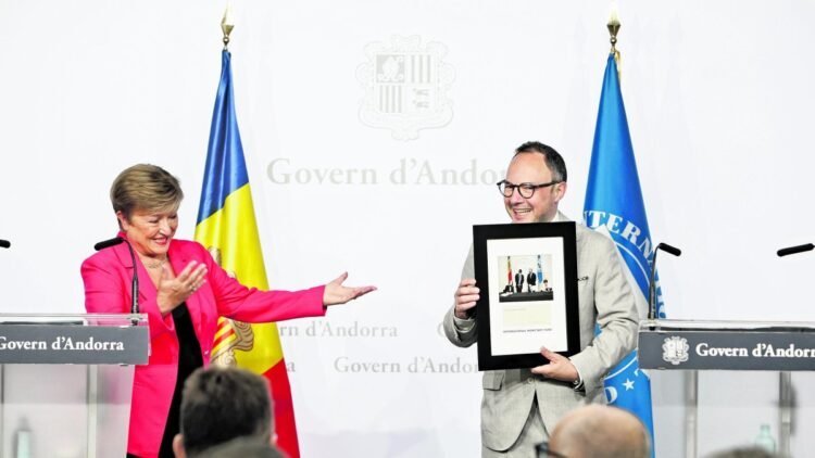 The International Monetary Fund warns that it would be negative for Andorra to oppose the association agreement with Europe