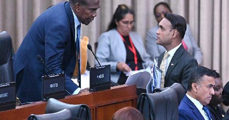 PNM calls for probe into Padarath over Parliament incident | Local News