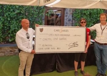 Cars for Smiles raises more than 5,000 euros for young people in vulnerable situations