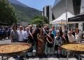 More than a thousand people at the 48th Escaldes-Engordany Festival