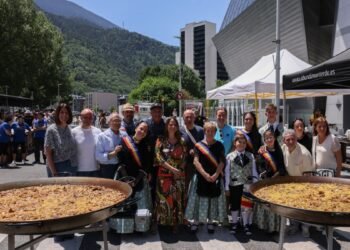 More than a thousand people at the 48th Escaldes-Engordany Festival