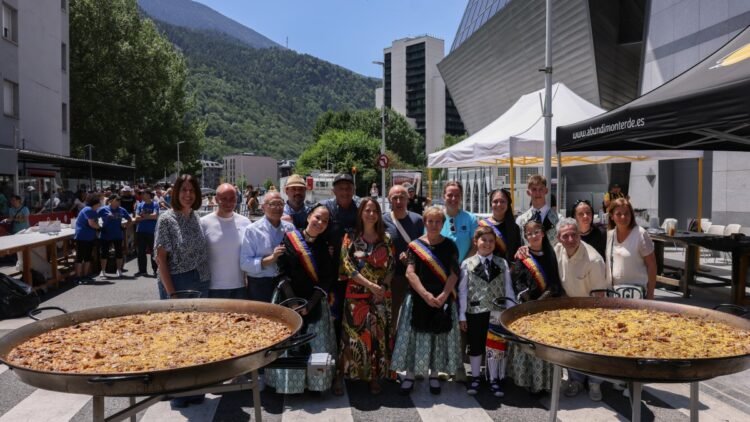 More than a thousand people at the 48th Escaldes-Engordany Festival