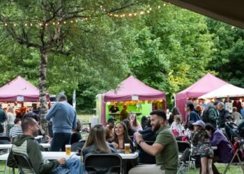The International Foodie Fest closes with 5,000 visitors