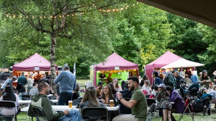 The International Foodie Fest closes with 5,000 visitors