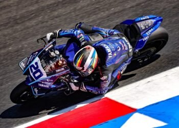 The Andorran pilot, Xavi Cardelús, announces his retirement from motorcycling