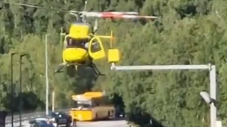 Withdrawal of license from the driver resident in Andorra who ran over a 10-year-old boy in Incles