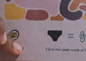 Reusable period underwear may ease costs and supply issues for rural women