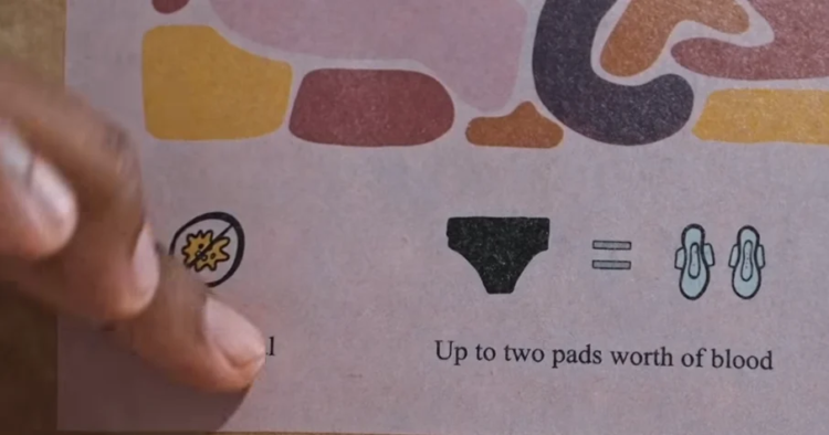 Reusable period underwear may ease costs and supply issues for rural women