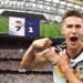 Seventh heaven for dominant Germany