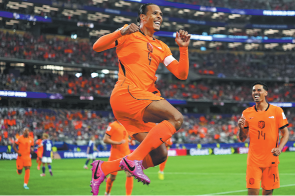 Japan comes from behind twice to clinch 2-2 draw with the Netherlands